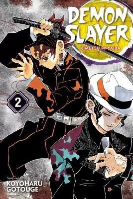 Demon Slayer: Kimetsu no Yaiba, Vol. 2 (English, Paperback, Gotouge Koyoharu)