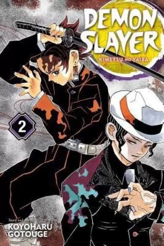 Demon Slayer: Kimetsu no Yaiba, Vol. 2 (English, Paperback, Gotouge Koyoharu)
