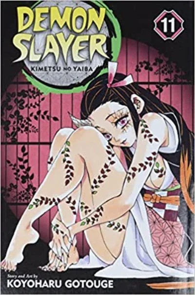 DEMON SLAYER KIMETSU NO YAIBA, Volume 11 Paperback – by Koyoharu Gotouge