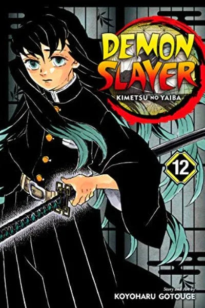 Demon Slayer: Kimetsu no Yaiba, Vol. 12 Paperback – by Koyoharu Gotouge