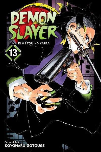 Demon Slayer: Kimetsu No Yaiba, Vol. 13 Paperback – by Koyoharu Gotouge