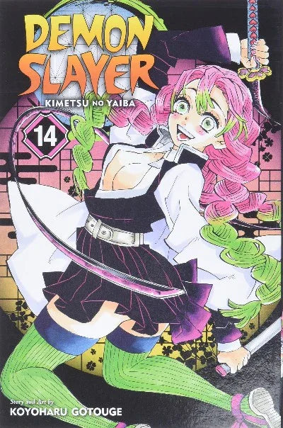 DEMON SLAYER KIMETSU NO YAIBA V14 Paperback – by Koyoharu Gotouge