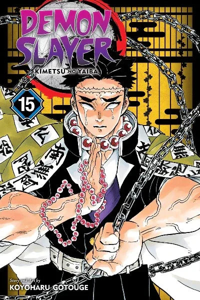 Demon Slayer: Kimetsu No Yaiba, Vol. 15 Paperback – by Koyoharu Gotouge