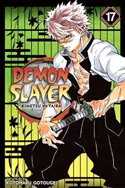 DEMON SLAYER: KIMETSU NO YAIBA, VOL. 17 Paperback – by Koyoharu Gotouge