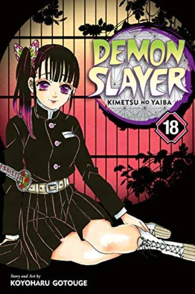 Demon Slayer: Kimetsu no Yaiba, Vol. 18 Paperback – by Koyoharu Gotouge