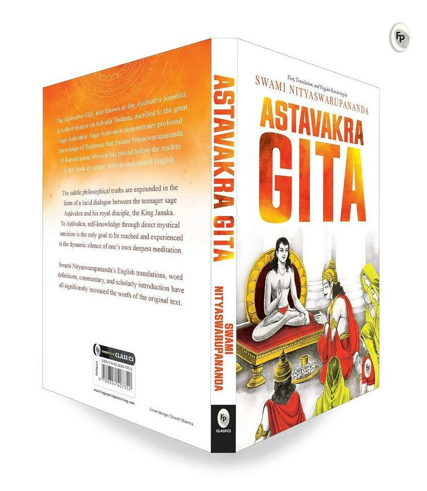 Ashtavakra Gita By Swami Nityaswarupananda - – English – Books (image 4)
