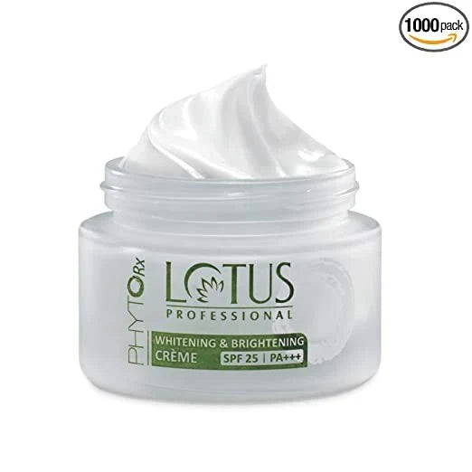 Lotus Professional Phytorx Whitening & Brightening Creme SPF 25 Pa+++ - 50 gms image 7