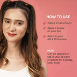Dot & Key Lip Plumping Sleeping Mask -15 ml image 5