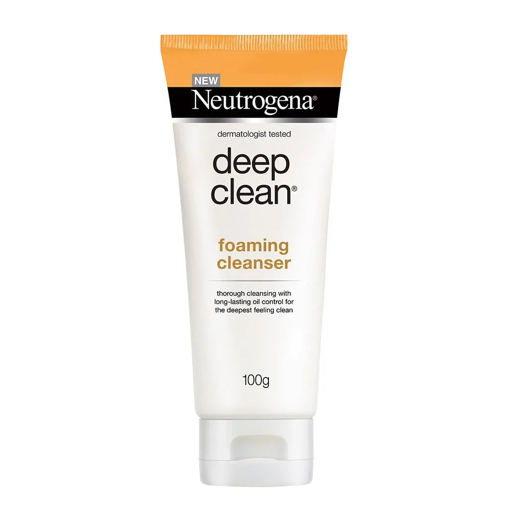 Neutrogena Deep Clean Foaming Cleanser -50 gm image 3