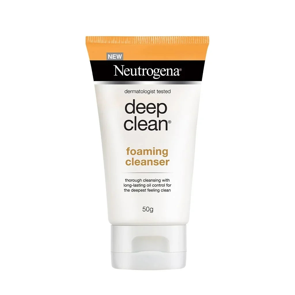 Neutrogena Deep Clean Foaming Cleanser -50 gm image 4