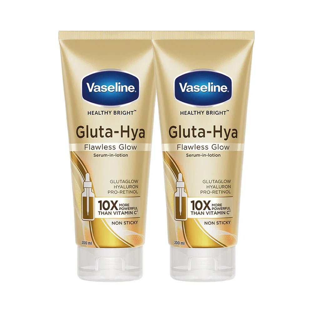 Vaseline Gluta-Hya Flawless Glow Serum-In-Lotion -200 ml - Pack of 1 image 2