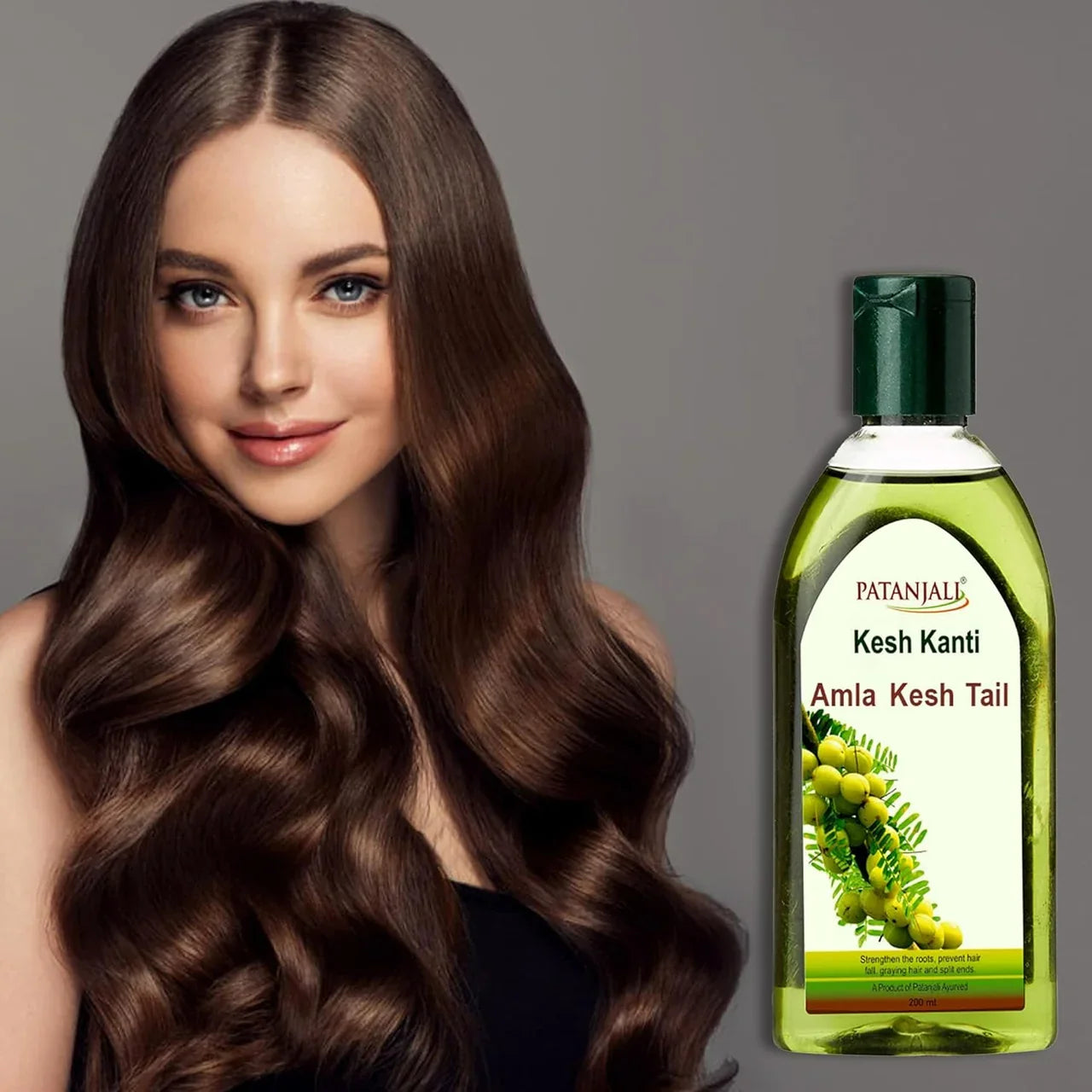 Patanjali Kesh Kanti Amla Hair Oil -50 ml - Pack of 1 image 2