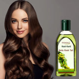 Patanjali Kesh Kanti Amla Hair Oil -50 ml - Pack of 1 image 2