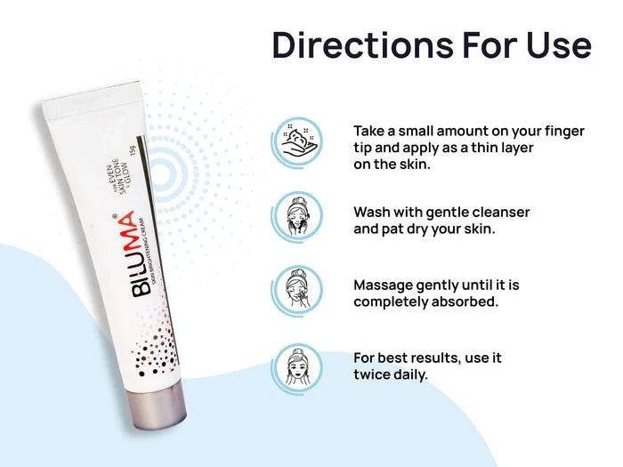 Biluma Skin Brightening Cream -15 gm image 5