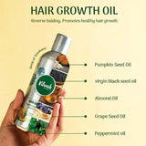 Vilvah Hair Growth -100 ml image 6