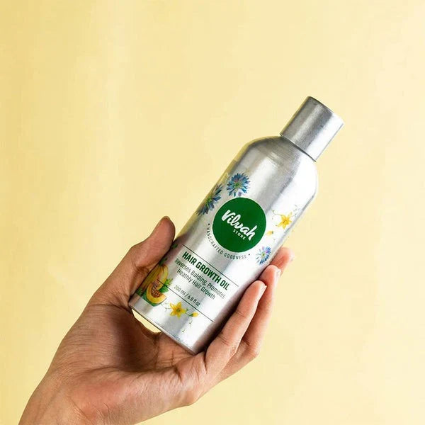 Vilvah Hair Growth -100 ml image 3