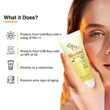 Fixderma Shadow SPF 50+ Gel For Oily Skin -75 gm image 3