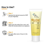 Fixderma Shadow SPF 50+ Gel For Oily Skin -75 gm image 5