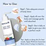AHA + BHA Body Lotion - 200ml image 3