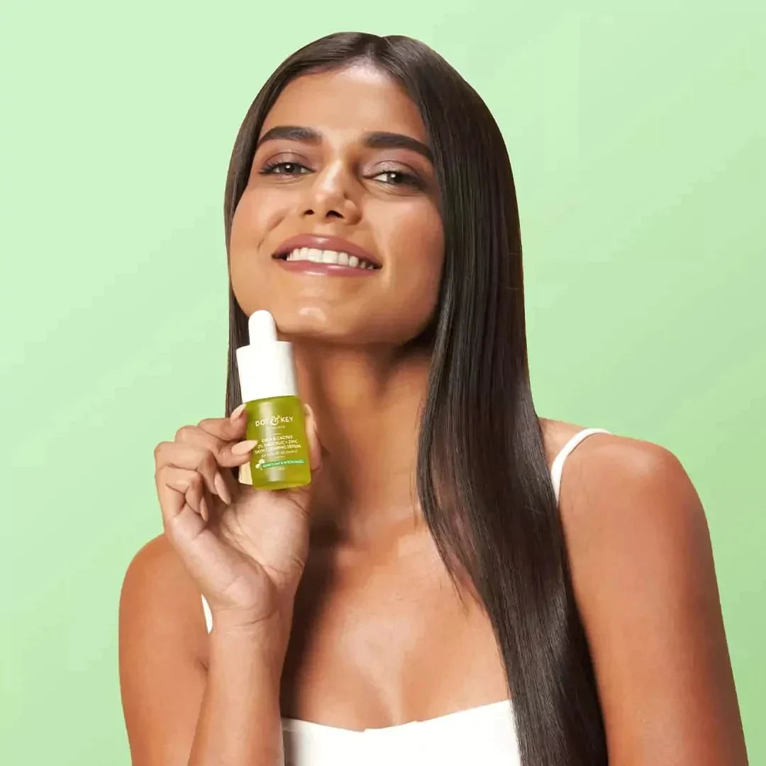Dot & Key 2% Salicylic + Zinc Acne Busting Face Serum For Acne & Oil Control -30 ml image 4