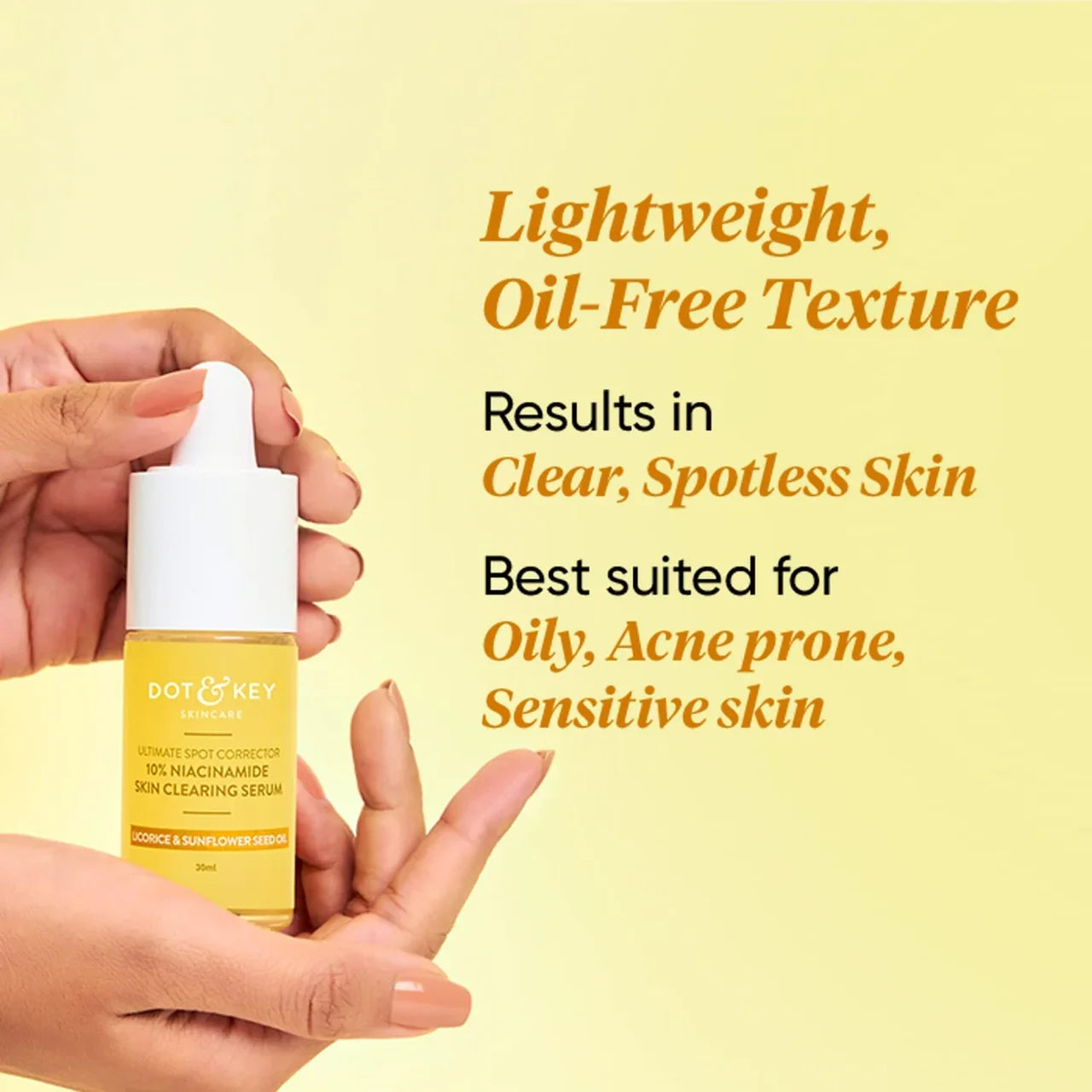 Dot & Key 10% Niacinamide Skin Clearing Face Serum  -30 ml image 5