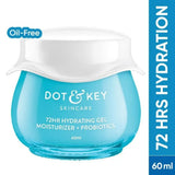 Dot & Key 72 Hr Hydrating Probiotic Face Gel Rice Water -60 ml image 2
