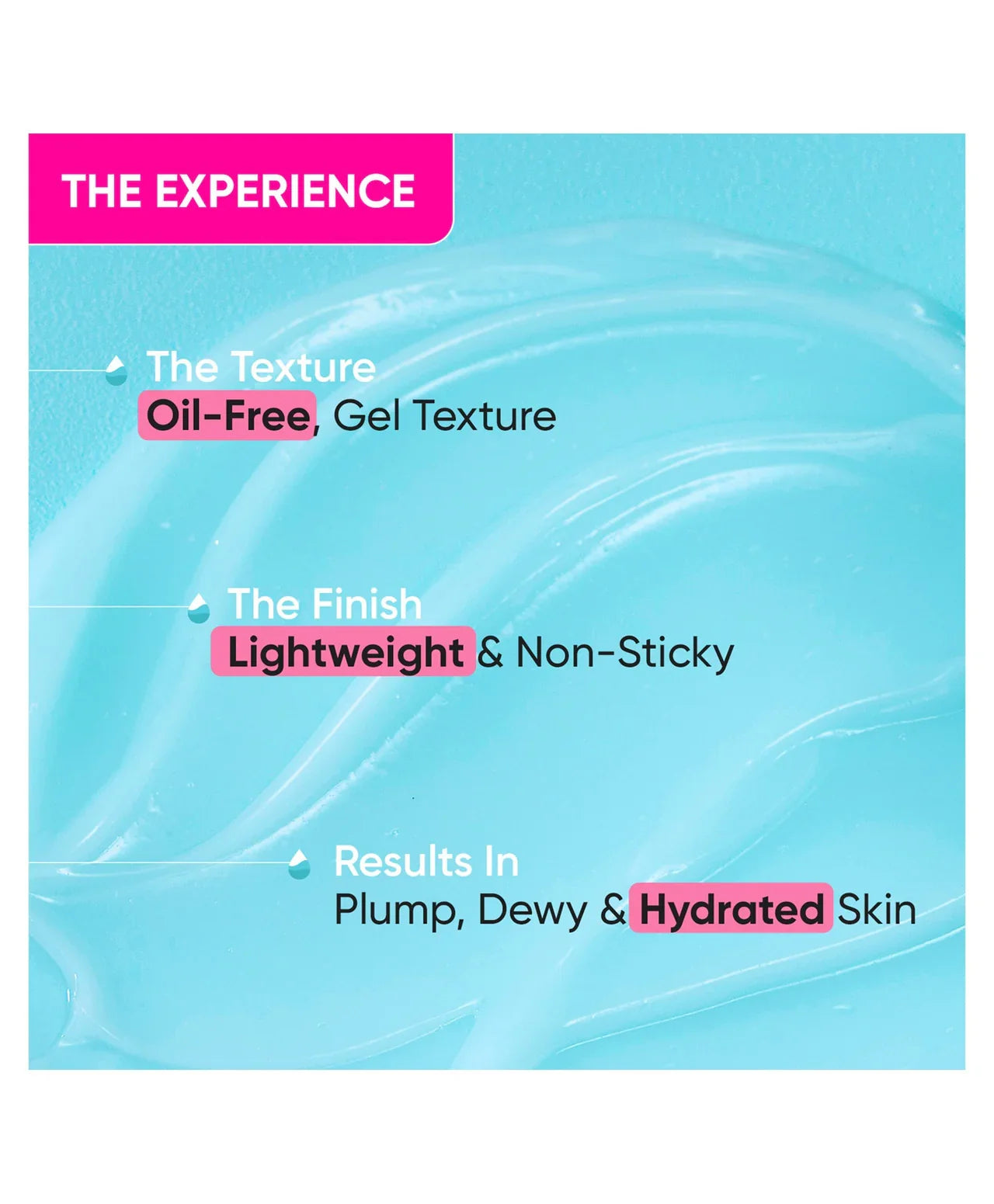 Dot & Key 72 Hr Hydrating Probiotic Face Gel Rice Water -60 ml image 4