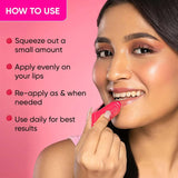 Dot & Key Barrier Repair Ceramide & Peptide SPF 50 Lip Balm - Plush Pink, UVA+UVB -10 gm image 3