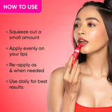 Dot & Key Barrier Repair Ceramide & Peptide SPF 50+, PA+++ Lip Balm - Red Romance -10 gm image 6