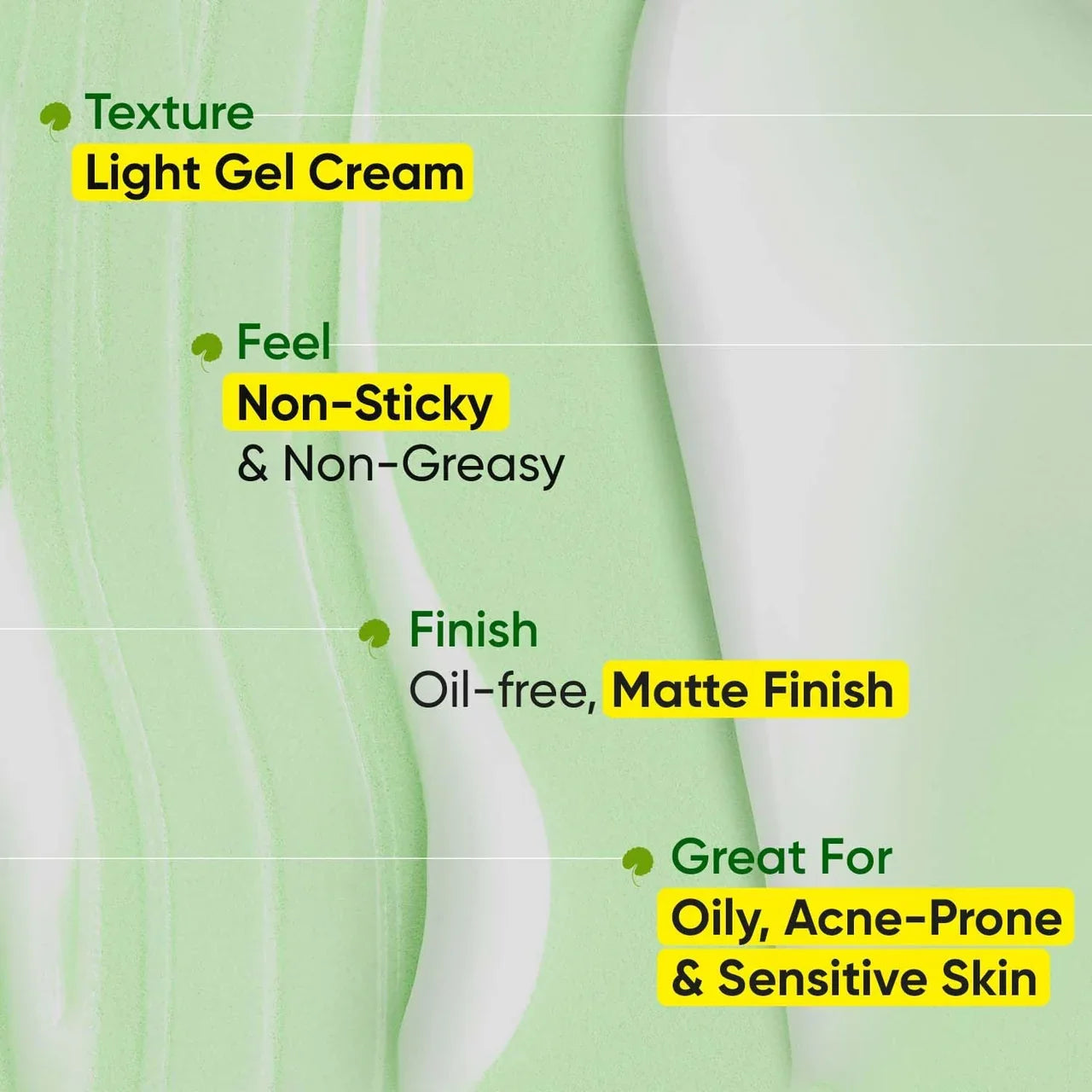 Dot & Key Cica + Niacinamide Face Sunscreen SPF 50 PA+++ -50 gm image 3