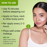 Dot & Key Cica + Niacinamide Face Sunscreen SPF 50 PA+++ -50 gm image 4