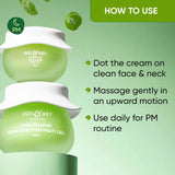 Dot & Key CICA Niacinamide Night Gel -60 ml image 5