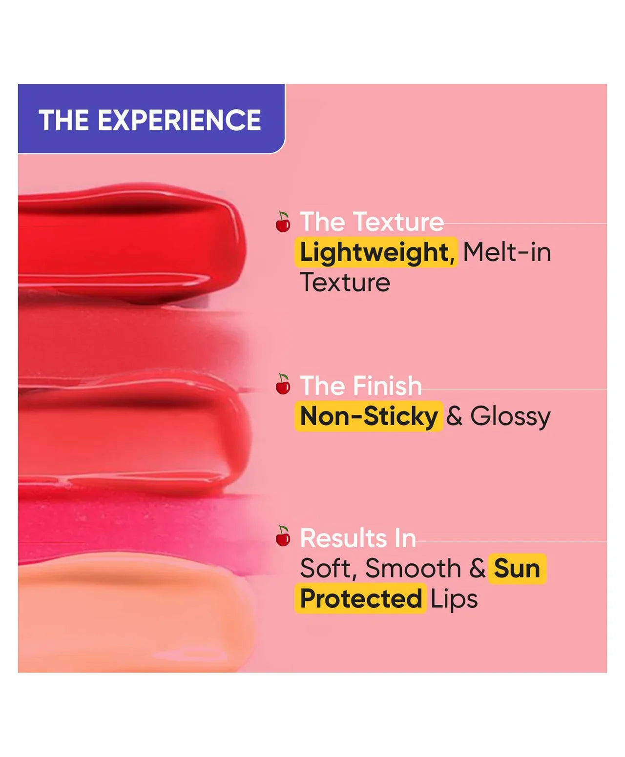 Dot & Key Gloss Boss Cherry Lip Balm -12 gm image 5