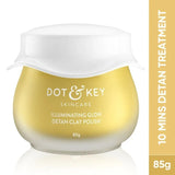 Dot & Key Illuminating Glow Detan Clay Mask -85 gm image 2