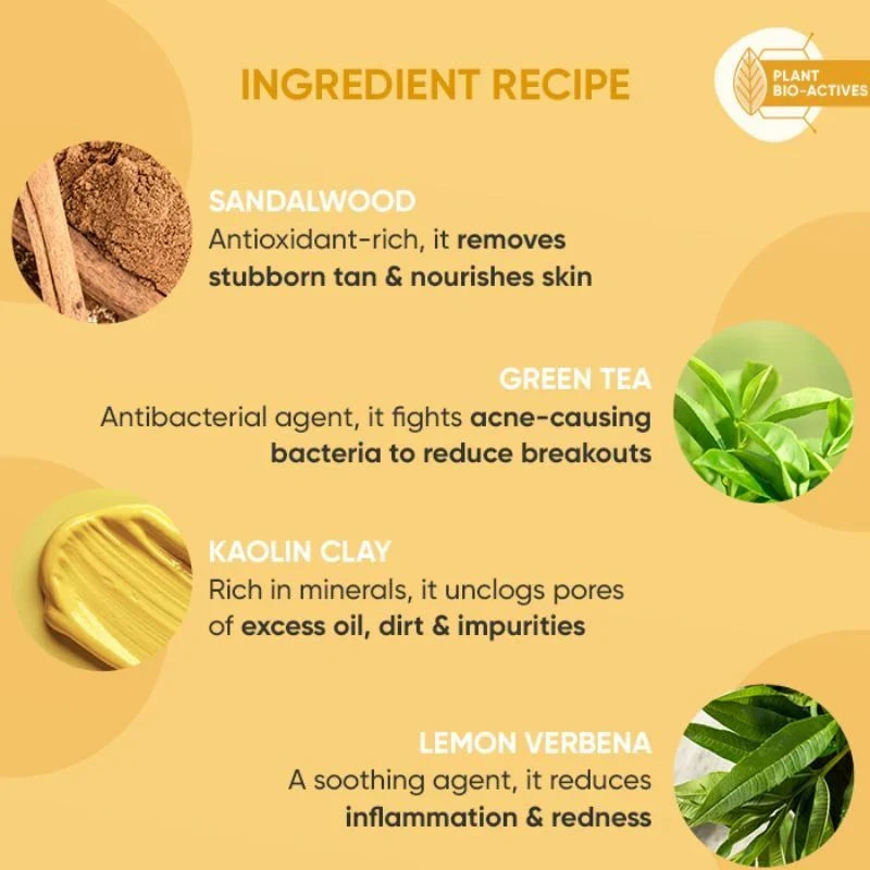 Dot & Key Illuminating Glow Detan Clay Mask -85 gm image 6