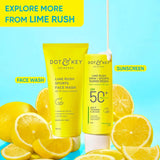 OT & KEY Lime Rush Sports Face Wash - 100Ml image 4