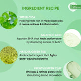Dot & Key Pollution + Acne Defense Green Clay Face Mask -85 gm image 4