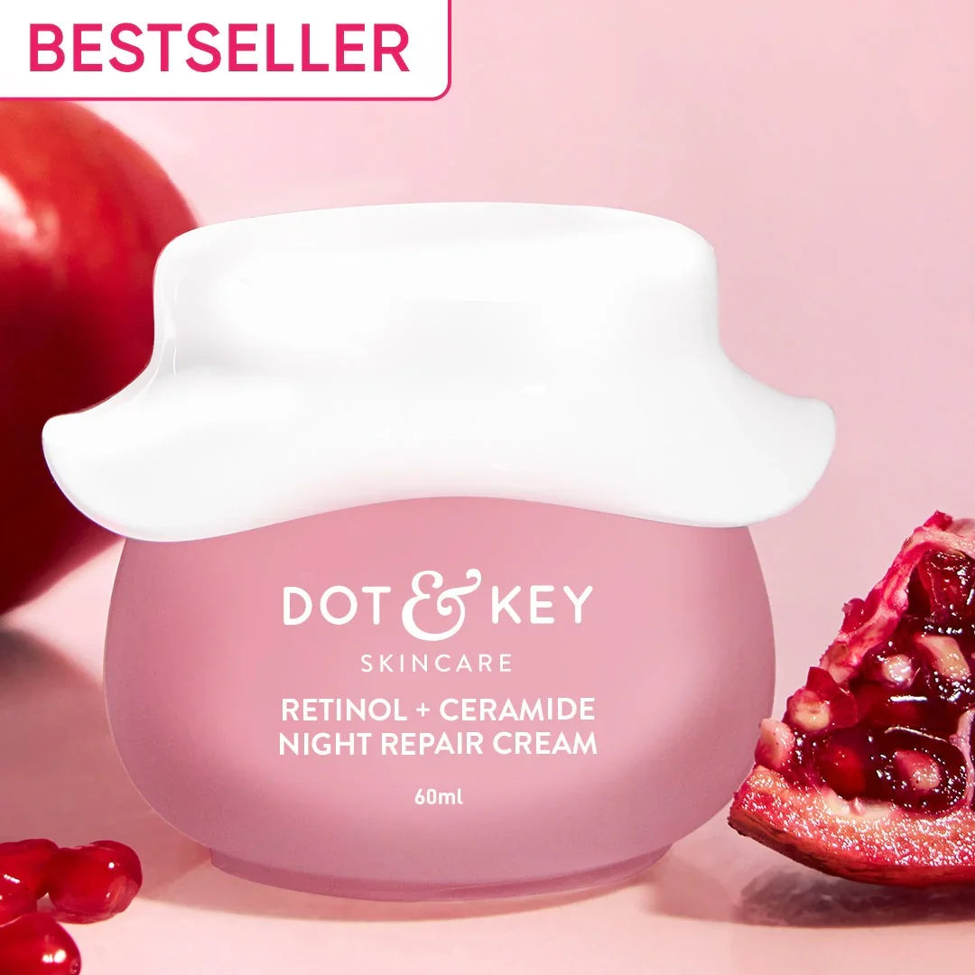 Dot & Key Retinol & Ceramide Cream -60 ml image 2