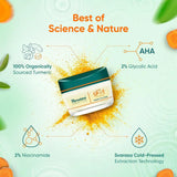 Himalaya Dark Spot Clearing Turmeric Face Cream -50 gm image 2