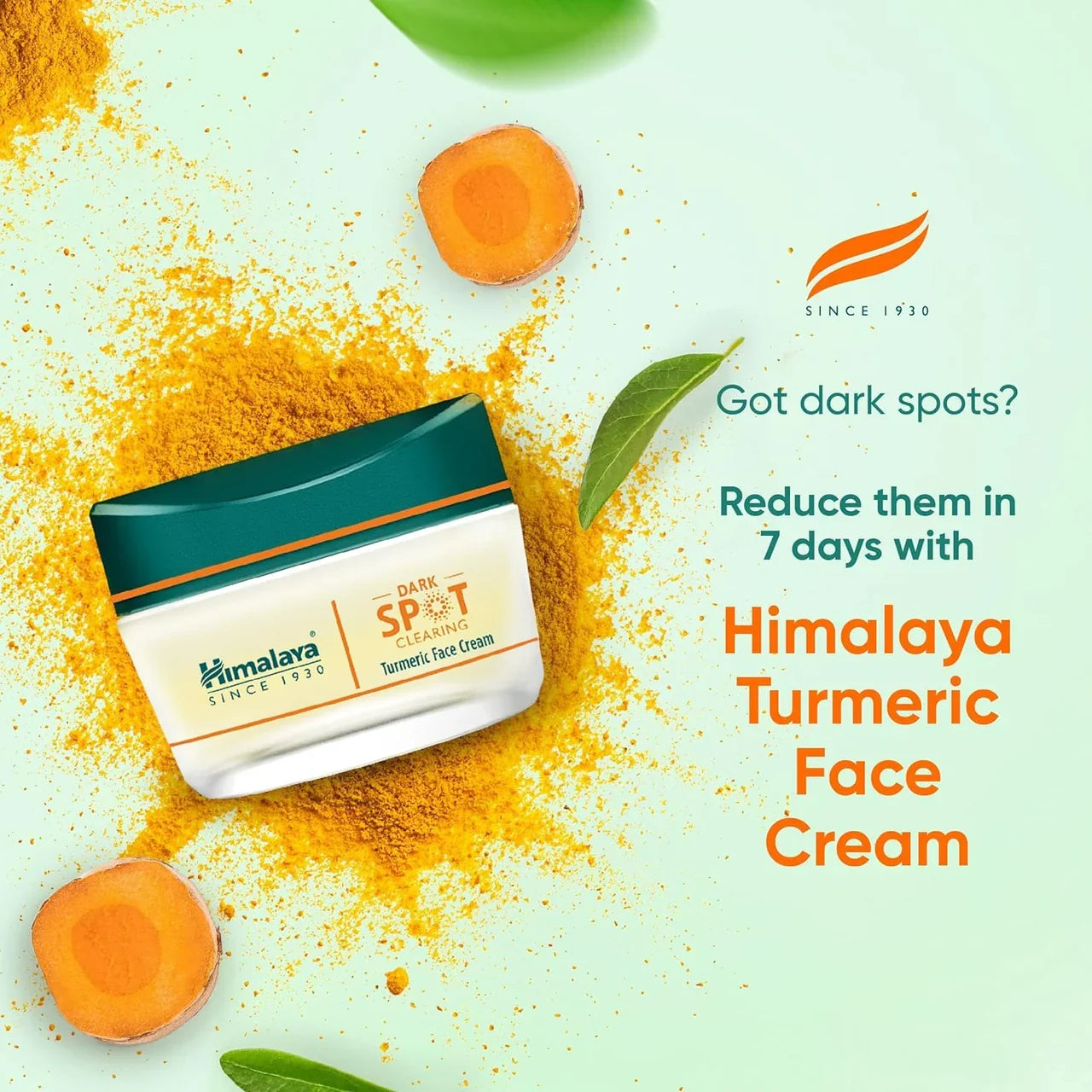 Himalaya Dark Spot Clearing Turmeric Face Cream -50 gm image 3