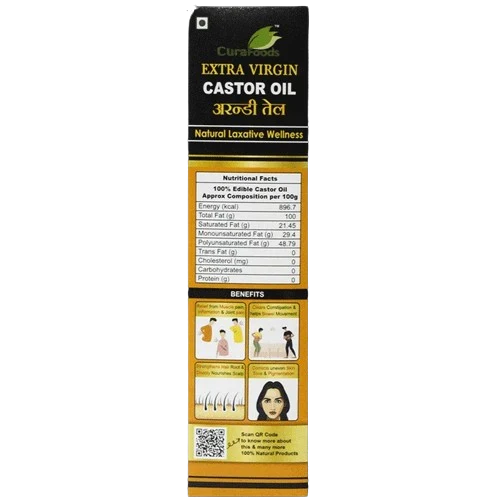 Cura Extra Virgin Arandi Oil -50 ml image 2