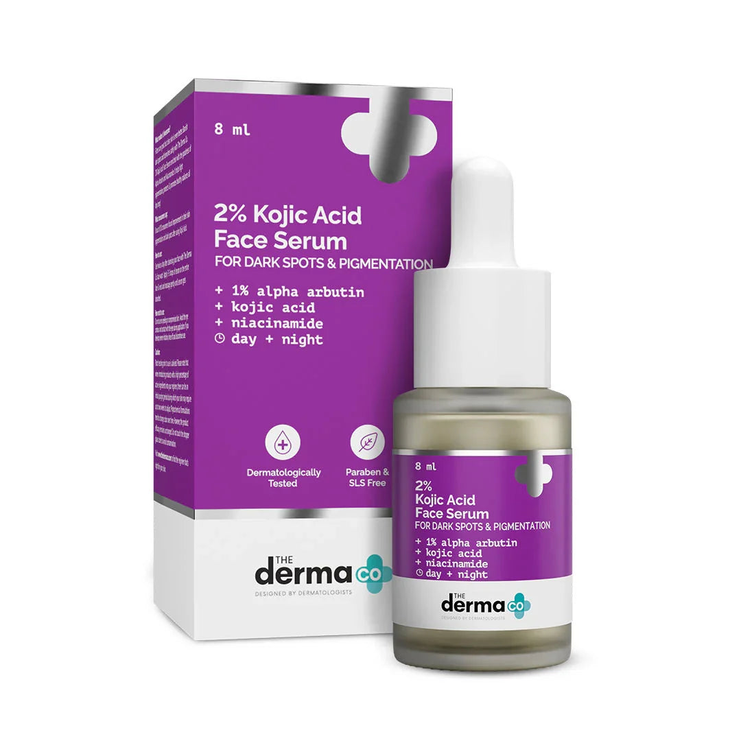 Derma Co 2% Kojic Acid Face Serum image 4