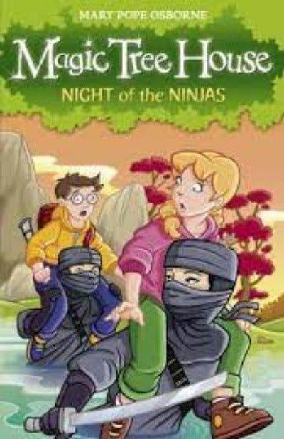 Magic Tree House 5: Night of the Ninjas (Paperback) –  by Mary Pope Osborne