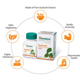 Himalaya Herbals - Guduchi Immunity Wellness Tablets - 60 tabs image 6