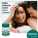 Himalaya Speman Tablets – 60 Count | Herbal Supplement for Men’s Wellness image 2