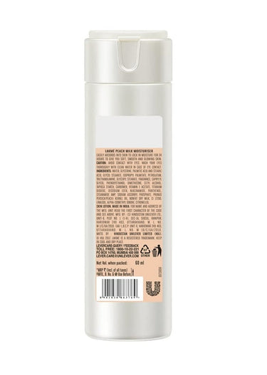 Lakme Peach Milk Intense Moisturizer Lotion image 2