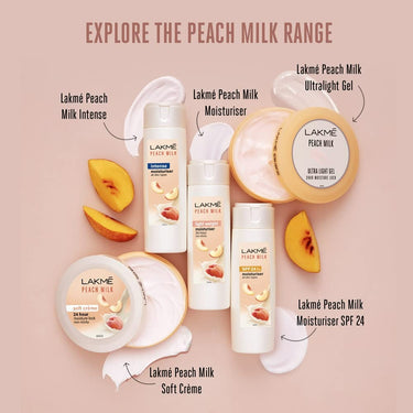 Lakme Peach Milk Intense Moisturizer Lotion image 3