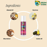 Lakshmi Krishna Naturals Beetroot Lip Balm -6 gm image 6