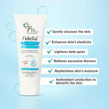 Fixderma Fidelia Gentle Skin Cleanser For Dry & Sensitive Skin -100 ml image 3