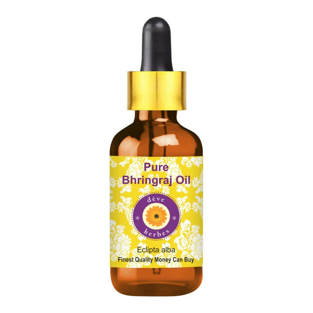 Deve Herbes Pure Bhringraj Oil -50 ml image 2